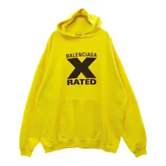 BALENCIAGA (バレンシアガ) 20SS X-Rated Large Fit Hoodie エックス  