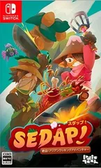 【新品】Nintendo Switch SEDAP! 〜絶品!アジアンクッキングアドベンチャー〜 スダップ