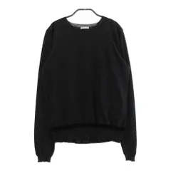 MONCLER モンクレール C20939073050 切替 ニット セーター  ブラック系 M [240101481036] レディース