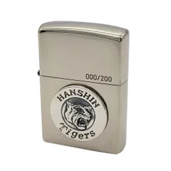 新品　未使用　闘将！星野仙一　阪神タイガースZIPPO 希少 Yahoo!オークション -「阪神 タイガース」(Zippo) (ライター)の