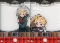 【中古】キャラカード 佐野万次郎 「東京リベンジャーズ トレーディングSNS風カード(2枚セット) Coffee time」