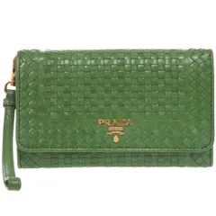 2025年最新】prada 財布 緑の人気アイテム - メルカリ