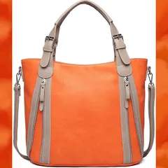 ❤ハイエンドで洗練されたお洒落なイタリアデザイン♪❤大容量❣☆万能トートバッグ