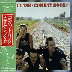 ポスター付 The Clash Combat Rock レコード 日本盤 帯付 - メルカリ