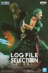 【中古】フィギュア ロロノア・ゾロ 「ワンピース」 LOG FILE SELECTION-FIGHT-vol.1