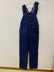 美品　BIG JOHN ダークブルー ホワイトステッチ　オーバーオール 2025年最新】big john オーバーオールの人気アイテム - メルカリ