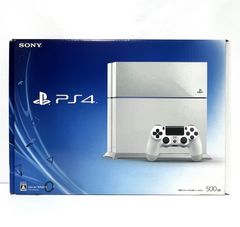 PlayStation4 グレイシャー・ホワイト 500GB (CUH1100AB02)【メーカー生産終了】