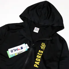【新品未使用】MLB ナイロンジャケット　メンズM パドレス　SD ダルビッシュ MLB公式 メジャーリーグオフィシャル メンズ ナイロンジャケット