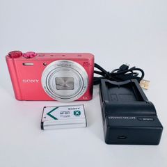 ■実用品■ SONY Cyber-shot WX350 ピンク