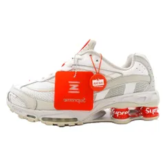 2024年最新】supreme nike shox ride 2の人気アイテム - メルカリ