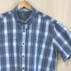 古着　carhartt　メンズ　半袖　シャツ