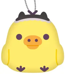 【中古】財布・パスケース C.キイロイトリ コリラックマのこあくま気分 モフモフダイカットコインケース 「リラックマ」