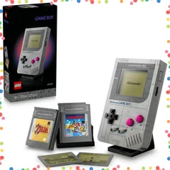 【特価商品】Game Boy (TM) おもちゃ (R) 玩具 誕生日 プレゼント LEGO ブロック 男性 女性 母 スーパーマリオ 父 ゲーム ゲームボーイ レゴ(LEGO) 任天堂 Nintendo 72046