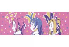 [중고] 타월·수건(캐릭터) Guilty Kiss(MIRACLE WAVE) 비주얼 타월 [이치반쿠지 러브라이브! 선샤인!! 5th] J상