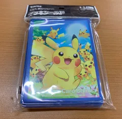 中古 ピカチュウ大集合 ポケモンカードゲーム デッキシールド スリーブ ★ ポケカ Pokemon