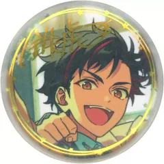 【中古】バッジ・ピンズ 南雲鉄虎 「あんさんぶるスターズ!! 5周年展示会 ring for SMILE キャラバッジコレクション(豪華サイン入りカバー付) -5th Anniversary- A」