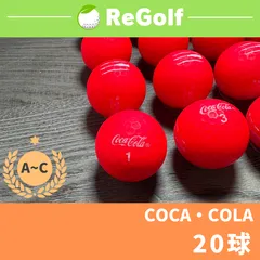 2024年最新】コカ・コーラ Coca-Cola ゴルフボールの人気アイテム