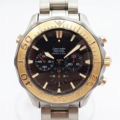 オメガ シーマスター アメリカズカップ クロノグラフ 2294.50  ステンレスチタン  K18 自動巻き メンズ 時計 OMEGA