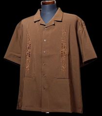 kustomstyle 半袖オープンカラーシャツ (KSSS2505BR) carlsbad open colar short sleeve shirts カラー：ブラウン 15,950円(内税)