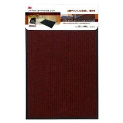 【新品・5営業日で発送】3M スリーエム ノーマッドTMカーペットマット3100 900×600mm レッド(N3 RED 900X600T)