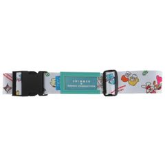 新品・限定品】名探偵コナン スーツケースベルト ピンク - メルカリ