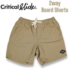 TCSS Plain Jane 2way ボードショーツ サンド 34インチ ハーフパンツ 水陸両用 ザクリティカルスライドソサイエティ 海外 送料無料 未使用タグ◾️TCSS Plain Jane 2way ボードショーツ 30インチ - メルカリ