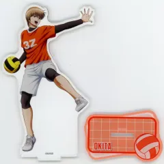 【中古】アクリルスタンド・アクリルパネル 沖田総悟 アクリルスタンド 球技大会 ver. 「銀魂 3年Z組銀八先生 POP UP SHOP」