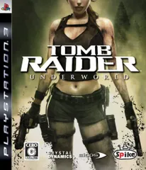 【中古】トゥームレイダー: アンダーワールド - PS3