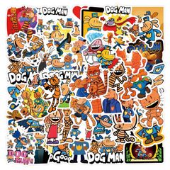 DOG MAN  ドッグマン　 英語知育　ご褒美　ステッカー　飾り　55 重複なし