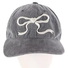 ロンロン RONRON リボン ピグメント キャップ 帽子 / k428