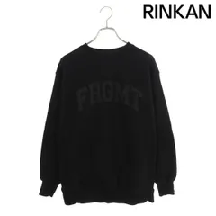 FRAGMENT UNIVERSITY スウェット ブラック M FRAGMENT UNIVERSITY（フラグメント ユニバーシティ）通販