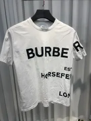 BURBERRY バーバリー　ホースフェリーシャツ S BURBERRY (バーバリー) ホースフェリープリント クルーネック