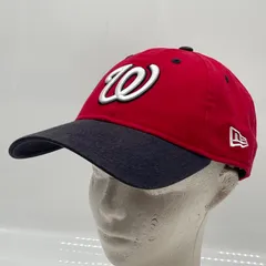 KO3367□NEWERA MLB ワシントン ナショナルズ キャップ 9TWENTY コットン フリーサイズ
