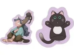 【中古】シール・ステッカー 綾部喜八郎 「劇場版 忍たま乱太郎 ドクタケ忍者隊最強の軍師 in ナンジャタウン 開幕!“忍”形劇の段 ステッカーコレクション(2枚入り)/(壱)」