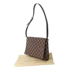 LOUIS VUITTON/ルイヴィトン ミュゼット・タンゴ　ショート ショルダーバッグ ダミエ エベヌ N51255 LM0064 保存袋 IS ABランク