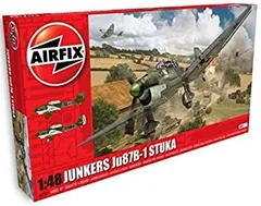 エアフィックス 1/48 ドイツ ユンカースJu87B-1 スツーカ プラモデル X7114 dwos6rj 中古】エアフィックス 1/48 ドイツ ユンカースJu87B-1 スツーカ