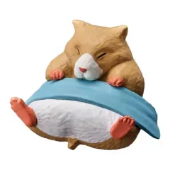 【中古】トレーディングフィギュア ハムスター 「どうぶつサウナキット」