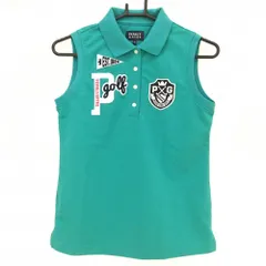 【超美品】パーリーゲイツ ノースリーブハイネックシャツ レディース 1(M) 超美品】パーリーゲイツ ノースリーブハイネックシャツ