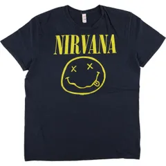 古着 フルーツオブザルーム FRUIT OF THE LOOM NIRVANA ニルヴァーナ バンドTシャツ バンT メンズL相当/eaa568151のサムネイル