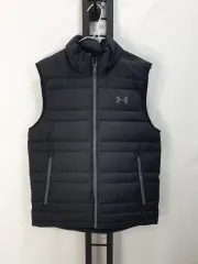 美品‼️ UNDER ARMOUR COLDGEAR高機能 アーマーダウンベストL アンダーアーマー公式】 UAリミットレス ダウン ベスト（ライフ