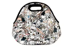 ナイ 【オリジナル】【山野りんりん×フェリシモ猫部】マルチバッグ【猫まみれ】【猫】【ネコ】【ねこ】【動物】【アニマル】【鞄】【かばん】【バッグ】【カバン】【ハンドバッグ】【お出かけ】【アウトドア】【雑貨】【グッズ】【かわいい】