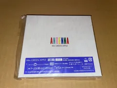 ANTENNA ［CD+DVD］＜初回限定盤＞　Mrs. GREEN APPLE　新品未開封　4988031569931-4390