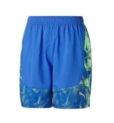 【新品】【XLサイズのみ】puma（プーマ）メンズ 吸汗 速乾 ハーフパンツ RUN FAVORITE AOP SESSION ウーブン7インチショーツプーマ トレーニング シ 短パン ショーツ ロイヤルサファイア 524340-92-XL