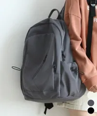 リュックサック レディース 大容量 A4対応 軽量 ナイロン 通勤 通学 旅行 男女兼用 シンプルデザイン 送料無料