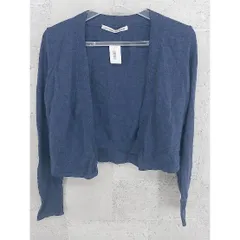 ◇ Ray BEAMS レイ ビームス ニット 長袖 カーディガン ネイビー *  【1002797258458】