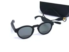 ■稼働品■新品同様■ BOSE ボーズ BMD0005 FRAMES RONDO オーディオサングラス メガネ 眼鏡 メンズ レディース ブラック系 FS2582