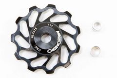 11T マイクロヒーロー　MicrOHERO　超回る　セラミックベアリング　アルミ　プーリー