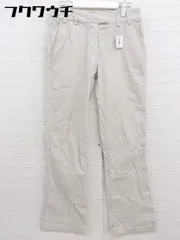 ◇ adidas アディダス コーデュロイ パンツ サイズM オフホワイト系 レディース  【1109220010567】