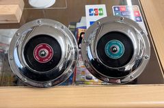 当時物　ツインターボ　ホーン　12v 345Hz 290Hz