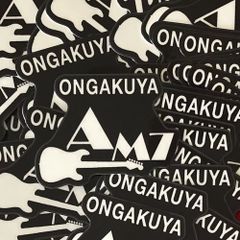 AM7 ロゴステッカー／オリジナル商品